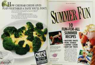 Better Homes & Gardens July 1989 Magazine Article: Page 126