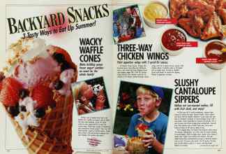 Better Homes & Gardens July 1989 Magazine Article: Page 128