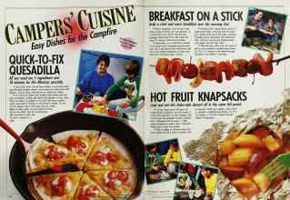 Better Homes & Gardens July 1989 Magazine Article: Page 132