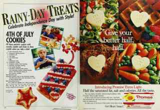 Better Homes & Gardens July 1989 Magazine Article: Page 134