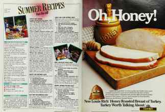 Better Homes & Gardens July 1989 Magazine Article: Page 136