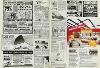 Better Homes & Gardens July 1989 Magazine Article: Shopping editor's choice