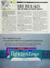 Better Homes & Gardens August 1989 Magazine Article: SAVE YOUR SKIN