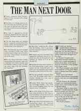 Better Homes & Gardens August 1989 Magazine Article: THE MAN NEXT DOOR