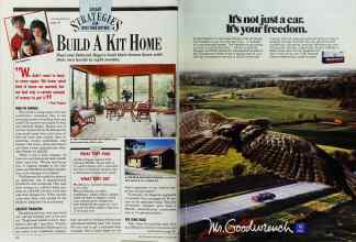 Better Homes & Gardens August 1989 Magazine Article: Page 46