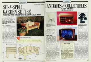 Better Homes & Gardens August 1989 Magazine Article: Page 128