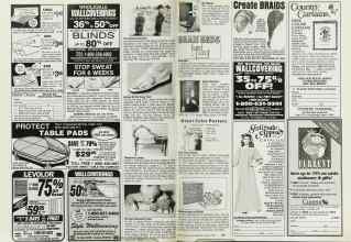 Better Homes & Gardens August 1989 Magazine Article: Page 138