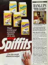 Better Homes & Gardens September 1989 Magazine Article: HANG-UPS