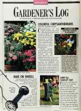 Better Homes & Gardens September 1989 Magazine Article: RAKE ON WHEELS