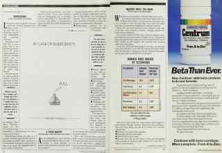 Better Homes & Gardens September 1989 Magazine Article: Page 52