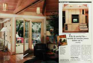 Better Homes & Gardens September 1989 Magazine Article: Page 64