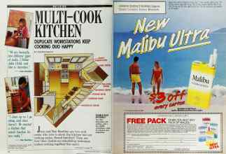 Better Homes & Gardens September 1989 Magazine Article: Page 74