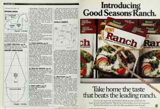 Better Homes & Gardens September 1989 Magazine Article: Page 116