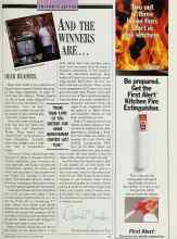 Better Homes & Gardens October 1989 Magazine Article: AND THE WINNERS ARE ...