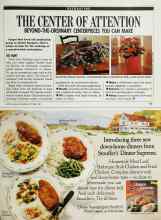 Better Homes & Gardens October 1989 Magazine Article: THE CENTER OF ATTENTION