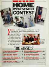 Better Homes & Gardens October 1989 Magazine Article: $11,000 GRAND-PRIZE WINNER