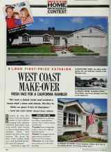 Better Homes & Gardens October 1989 Magazine Article: $1,000 FIRST-PRIZE EXTERIOR