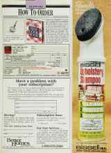 Better Homes & Gardens October 1989 Magazine Article: HOW TO ORDER