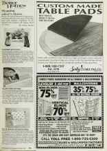 Better Homes & Gardens October 1989 Magazine Article: Shopping editor's choice