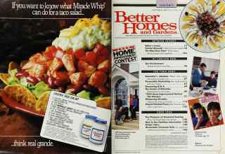 Better Homes & Gardens October 1989 Magazine Article: Page 4