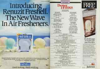 Better Homes & Gardens October 1989 Magazine Article: Page 16