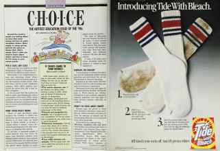 Better Homes & Gardens October 1989 Magazine Article: Page 18