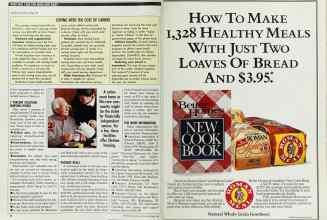 Better Homes & Gardens October 1989 Magazine Article: Page 34