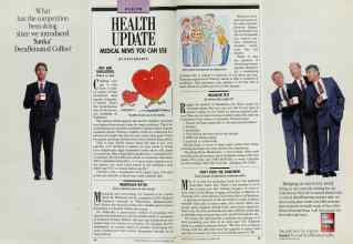 Better Homes & Gardens October 1989 Magazine Article: MENOPAUSE MYTHS