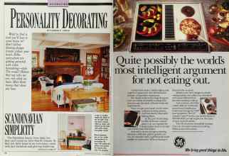 Better Homes & Gardens October 1989 Magazine Article: Page 62