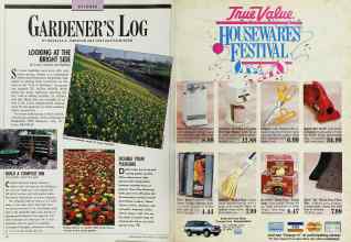 Better Homes & Gardens October 1989 Magazine Article: Page 72