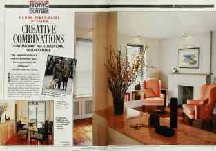 Better Homes & Gardens October 1989 Magazine Article: $1,000 FIRST-PRIZE INTERIOR