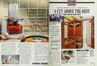 Better Homes & Gardens October 1989 Magazine Article: Page 92