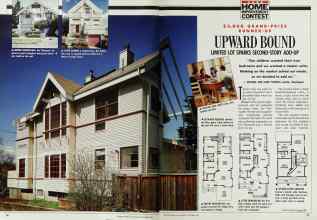 Better Homes & Gardens October 1989 Magazine Article: $5,000 GRAND-PRIZE RUNNER-UP