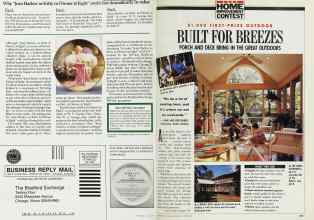 Better Homes & Gardens October 1989 Magazine Article: Page 104