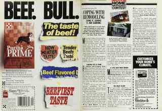 Better Homes & Gardens October 1989 Magazine Article: Page 106