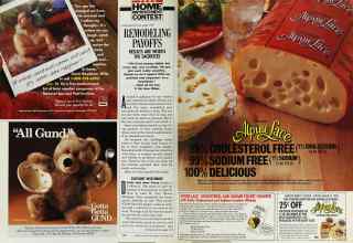 Better Homes & Gardens October 1989 Magazine Article: Page 110