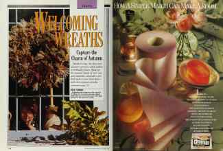 Better Homes & Gardens October 1989 Magazine Article: Page 114