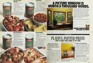 Better Homes & Gardens October 1989 Magazine Article: Page 122