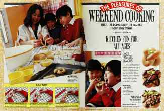Better Homes & Gardens October 1989 Magazine Article: Page 124
