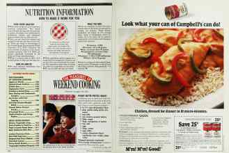 Better Homes & Gardens October 1989 Magazine Article: Page 130