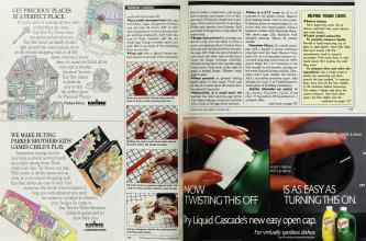 Better Homes & Gardens October 1989 Magazine Article: Page 132
