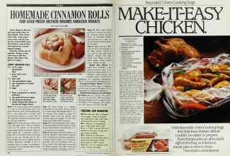 Better Homes & Gardens October 1989 Magazine Article: Page 148
