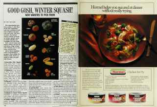 Better Homes & Gardens October 1989 Magazine Article: Page 152