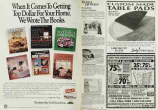 Better Homes & Gardens October 1989 Magazine Article: Page 184
