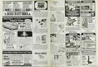 Better Homes & Gardens October 1989 Magazine Article: Page 186