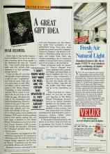 Better Homes & Gardens November 1989 Magazine Article: A GREAT GIFT IDEA