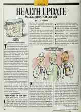 Better Homes & Gardens November 1989 Magazine Article: HAPPY HOLIDAYS FOR YOUR TEETH