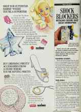 Better Homes & Gardens November 1989 Magazine Article: SHOCK BLOCKERS