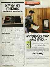 Better Homes & Gardens November 1989 Magazine Article: DOWNDRAFT COOKTOPS