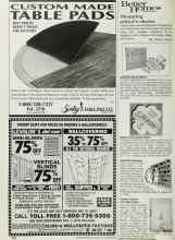 Better Homes & Gardens November 1989 Magazine Article: Shopping editor's choice